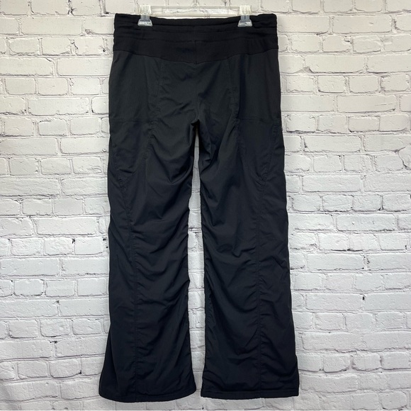 Lululemon Dance Studio Pants *Lined Black Sz 10 - Picture 10 of 16